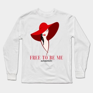 Free to be me Long Sleeve T-Shirt